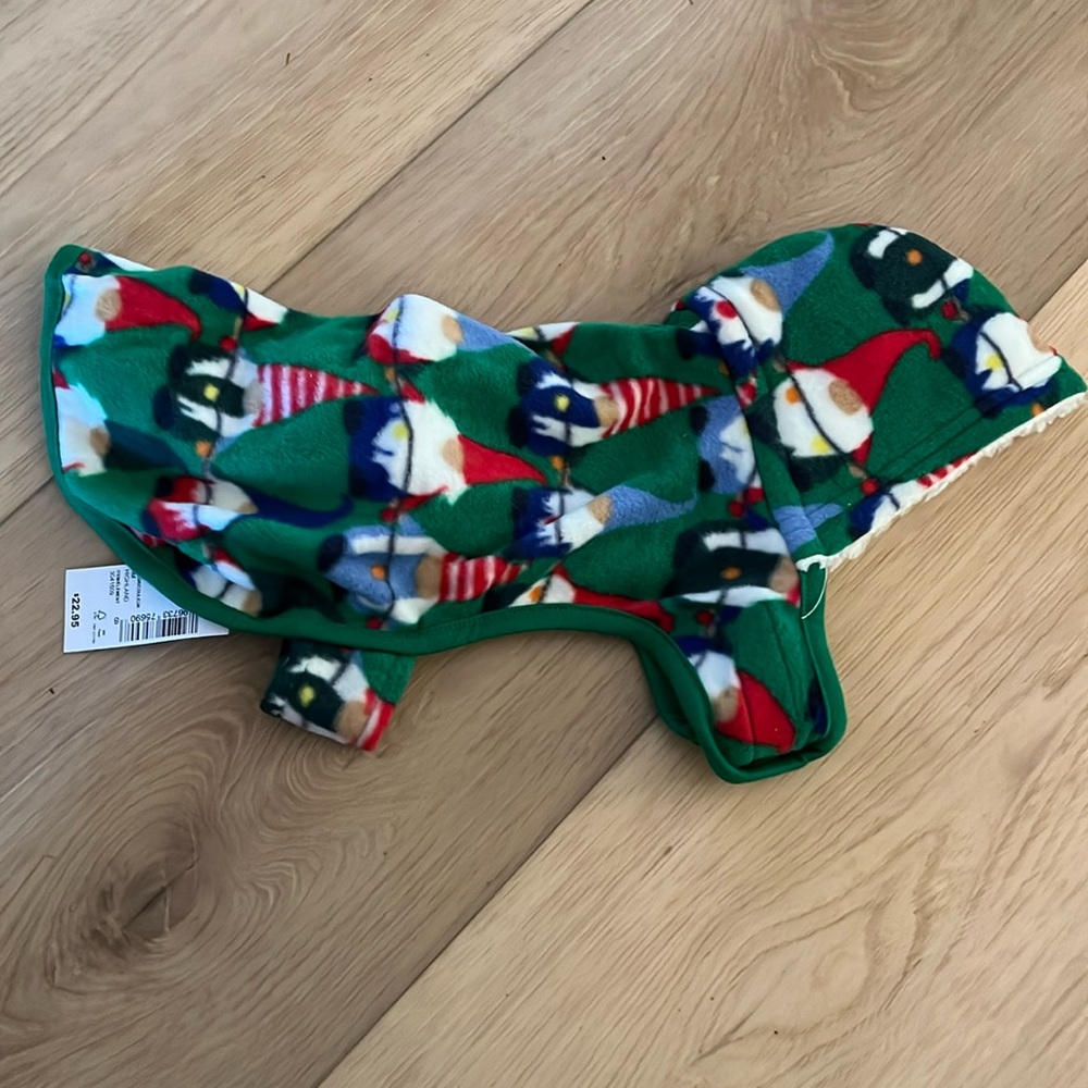 Small dog shirt.